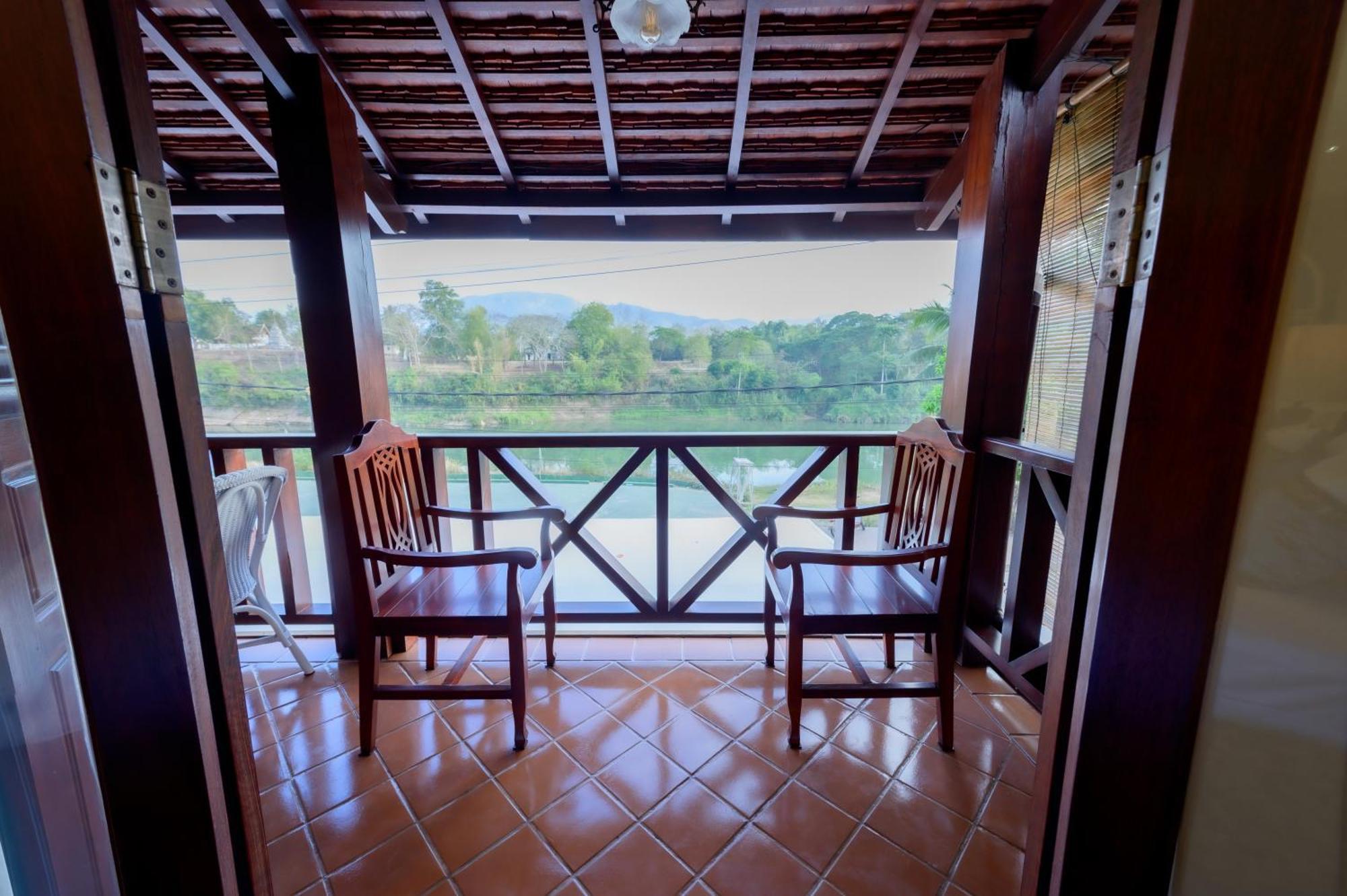 Villa Deux Rivieres Hotel Luang Prabang Exterior foto