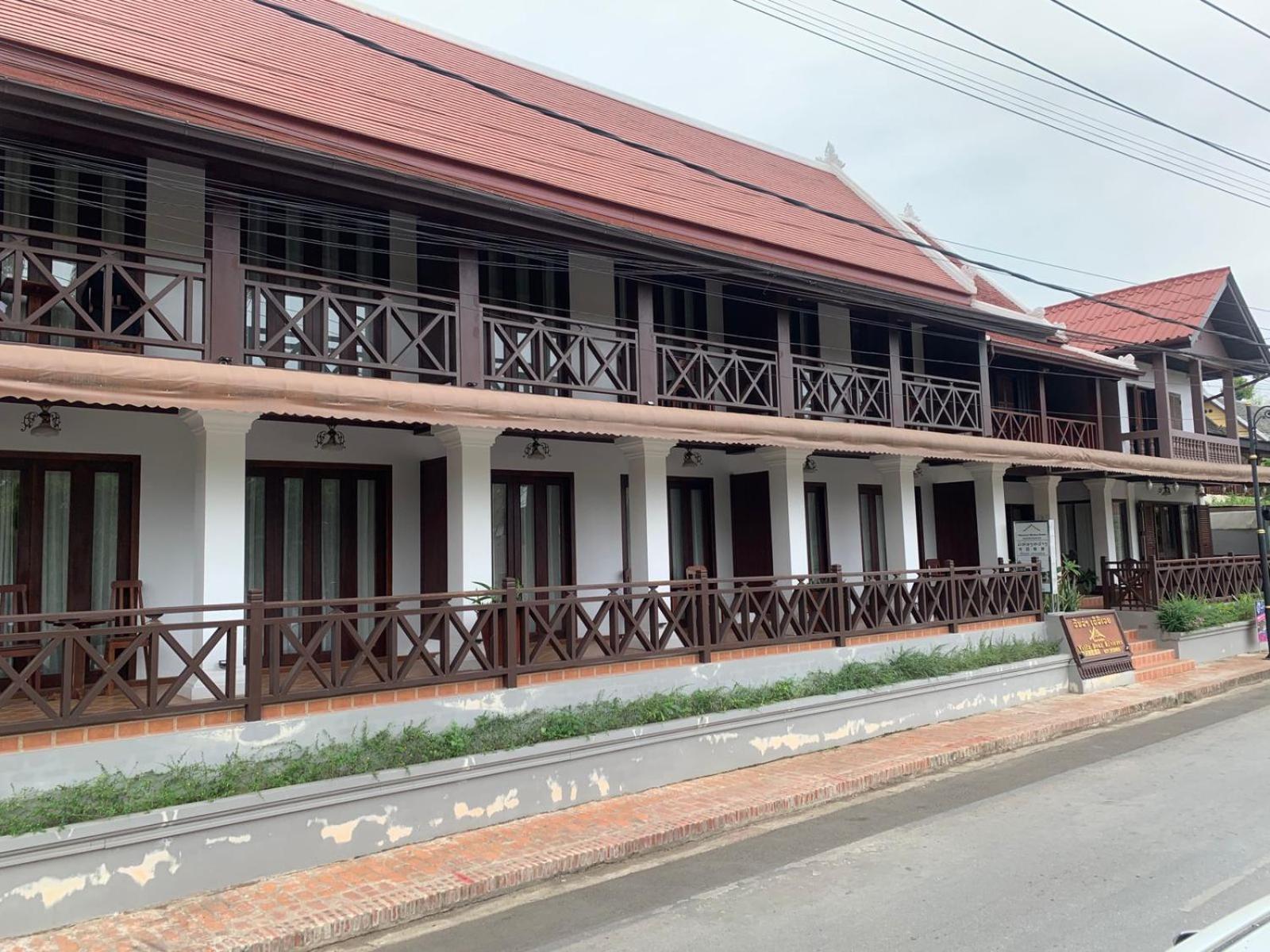 Villa Deux Rivieres Hotel Luang Prabang Exterior foto