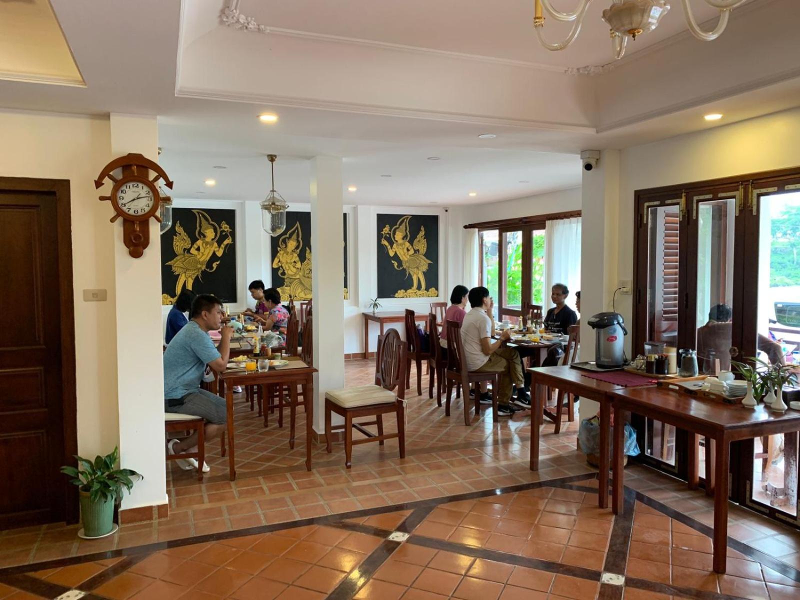Villa Deux Rivieres Hotel Luang Prabang Exterior foto